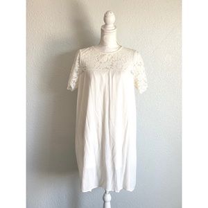 Ivory Lace Dress